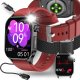 SMARTWATCH DLA SENIORA KARDIOWATCH GLUKOZA EKG TĘTNO HRV CIŚNIENIE ROZMOWY 1