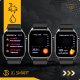 SMARTWATCH Z POMIAREM CUKRU EKG CIŚNIENIE TEMPERATURA HRV BMI DLA SENIORA 13