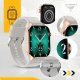 SMARTWATCH DLA SENIORA POMIAR GLUKOZY CIŚNIENIE TĘTNO TEMPERATURA TLEN PL 8