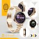 SMARTWATCH DAMSKI ZEGAREK MENU PL ROZMOWY SMART WATCH DLA KOBIETY + 4 PASKI 12