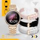 SMARTWATCH DAMSKI ZEGAREK MENU PL ROZMOWY SMART WATCH DLA KOBIETY + 4 PASKI 15