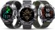 SMARTWATCH MĘSKI ZEGAREK CZARNY ROZMOWY ZDROWIE SPORT AMOLED 500mAh MENU PL 1