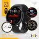 SMARTWATCH ZEGAREK DAMSKI MENU PL ROZMOWY POWIADOMIENIA SMART WATCH CZARNY 11