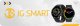 SMARTWATCH ZEGAREK DAMSKI MENU PL ROZMOWY POWIADOMIENIA SMART WATCH CZARNY 15
