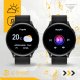 SMARTWATCH ZEGAREK DAMSKI MENU PL ROZMOWY POWIADOMIENIA SMART WATCH CZARNY 8