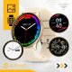 SMARTWATCH ZEGAREK DAMSKI MENU PL ROZMOWY POWIADOMIENIA SMART WATCH ZŁOTY 11