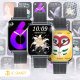 SMARTWATCH ZEGAREK DAMSKI POLSKIE MENU CIŚNIENIE ROZMOWY PULS SPORT 2paski 12