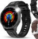 SMARTWATCH ZEGAREK MĘSKI MENU PL ROZMOWY PAMIĘĆ 4GB GALERIA VIDEO MP3 SPORT 1