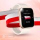 SMARTWATCH DAMSKI ZEGAREK ROZMOWY SMS SPORT ZDROWIE ZLOTY MENU PL + 4 PASKI 7
