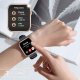 SMARTWATCH DAMSKI ZEGAREK ROZMOWY SMS SPORT ZDROWIE ZLOTY MENU PL + 4 PASKI 9