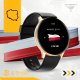SMARTWATCH ZEGAREK DAMSKI MENU PL ROZMOWY POWIADOMIENIA SMART WATCH ZŁOTY 5