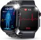 SMARTWATCH DLA SENIORA ZEGAREK EKG FUNKCJA POMIARU CUKRU CIŚNIENIE MENU POL 1