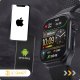 SMARTWATCH DLA SENIORA ZEGAREK EKG FUNKCJA POMIARU CUKRU CIŚNIENIE MENU POL 7