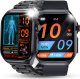 SMARTWATCH MĘSKI ZEGAREK EKG FUNKCJA POMIARU CUKRU AMOLED CIŚNIENIE ROZMOWY 1