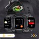 SMARTWATCH MĘSKI ZEGAREK EKG FUNKCJA POMIARU CUKRU AMOLED CIŚNIENIE ROZMOWY 10