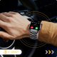 SMARTWATCH MĘSKI ZEGAREK EKG FUNKCJA POMIARU CUKRU AMOLED CIŚNIENIE ROZMOWY 5