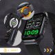 SMARTWATCH MĘSKI ZEGAREK EKG FUNKCJA POMIARU CUKRU AMOLED CIŚNIENIE ROZMOWY 7