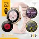 SMARTWATCH DAMSKI ZEGAREK MENU PL ROZMOWY PIĘKNA BRANSOLETA ZŁOTY + 4 PASKI 13