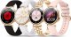 Smartwatch JG Smart SMARTWATCH DAMSKI ZEGAREK POLSKIE MENU ROZMOWY POWIADOMIENIA SPORT 4 PASKI 5