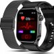 SMARTWATCH MĘSKI Zegarek EKG FUNKCJA POMIARU CUKRU AMOLED CIŚNIENIE ROZMOWY 1