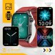 SMARTWATCH KARDIOWATCH POMIAR GLUKOZY EKG TEMPERATURA HRV CIŚNIENIE ROZMOWY 10