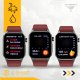 SMARTWATCH KARDIOWATCH POMIAR GLUKOZY EKG TEMPERATURA HRV CIŚNIENIE ROZMOWY 12
