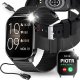 Smartwatch JG Smart SMARTWATCH ZEGAREK MENU PL POMIAR CUKRU CIŚNIENIE PULS TEMPERATURA ROZMOWY 1