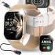 Smartwatch JG Smart SMARTWATCH ZEGAREK MENU PL POMIAR CUKRU CIŚNIENIE PULS TEMPERATURA ROZMOWY 4