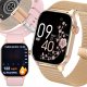 SMARTWATCH DLA SENIORA POMIAR CUKRU CIŚNIENIA TĘTNA TEMPERATURY MENU PL 2