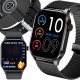 SMARTWATCH DLA SENIORA GLIKEMIA CIŚNIENIE TĘTNO TEMPERATURA TLEN MENU PL 2