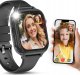 SMARTWATCH DZIECIĘCY LOKALIZACJA GPS WIDEO CZAT YOUTUBE GRY APARAT +PREZENT 1