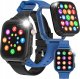 SMARTWATCH DZIECIĘCY LOKALIZACJA GPS WIDEO CZAT YOUTUBE GRY APARAT +PREZENT 1