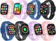 SMARTWATCH DZIECIĘCY LOKALIZACJA GPS WIDEO CZAT YOUTUBE GRY APARAT +PREZENT 2