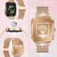 Smartwatch JG Smart SMARTWATCH DLA KOBIETY DAMSKI ZEGAREK ROZMOWY MENU POLSKIE PULS + 3 PASKI 11
