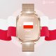 Smartwatch JG Smart SMARTWATCH DLA KOBIETY DAMSKI ZEGAREK ROZMOWY MENU POLSKIE PULS + 3 PASKI 14