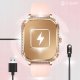 Smartwatch JG Smart SMARTWATCH DLA KOBIETY DAMSKI ZEGAREK ROZMOWY MENU POLSKIE PULS + 3 PASKI 10