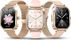 Smartwatch JG Smart SMARTWATCH DAMSKI ZEGAREK ROZMOWY MENU POLSKIE PULS POWIADOMIENIA| 3 PASKI 2