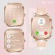 Smartwatch JG Smart SMARTWATCH DAMSKI ZEGAREK ROZMOWY MENU POLSKIE PULS POWIADOMIENIA| 3 PASKI 5