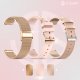 Smartwatch JG Smart SMARTWATCH DAMSKI ZEGAREK ROZMOWY MENU POLSKIE PULS POWIADOMIENIA| 3 PASKI 8