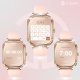 Smartwatch JG Smart SMARTWATCH DAMSKI ZEGAREK ROZMOWY MENU POLSKIE PULS POWIADOMIENIA| 3 PASKI 9