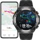 SMARTWATCH MĘSKI GPS MENU PL WODOODPORNY SPORT SMART WATCH ROZMOWY PULS BP 1