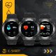 SMARTWATCH MĘSKI GPS MENU PL WODOODPORNY SPORT SMART WATCH ROZMOWY PULS BP 14