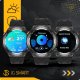 SMARTWATCH MĘSKI GPS MENU PL WODOODPORNY SPORT SMART WATCH ROZMOWY PULS BP 9
