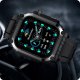 SMARTWATCH MĘSKI ZEGAREK FUNKCJA GPS ROZMOWY POLSKIE MENU BATERIA 410mAh 8