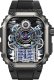 SMARTWATCH MĘSKI ZEGAREK FUNKCJA GPS ROZMOWY POLSKIE MENU TĘTNO 410mAh 4
