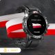 SMARTWATCH ZEGAREK MĘSKI MENU JĘZYK POLSKI ROZMOWY CZARNY PREMIUM + 3 PASKI 9