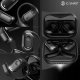 SŁUCHAWKI BEZPRZEWODOWE BLUETOOTH ZAUSZNE POWERBANK NA ROWER BIEGANIE SPORT 12