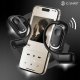 SŁUCHAWKI BEZPRZEWODOWE BLUETOOTH ZAUSZNE POWERBANK NA ROWER BIEGANIE SPORT 7