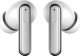 SŁUCHAWKI BEZPRZEWODOWE BLUETOOTH DOKANAŁOWE BIAŁE ANC ENC BT 5.3 POWERBANK 6