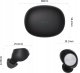 SŁUCHAWKI BEZPRZEWODOWE DOKANAŁOWE TWS WODOODPORNE BLUETOOTH 5.3 5